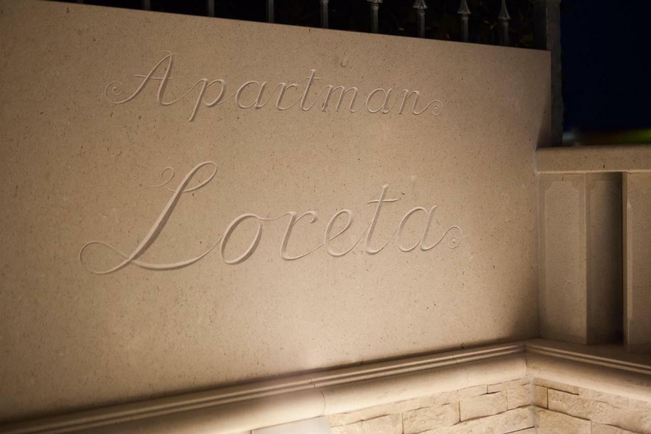 Luxury Apartment Loreta Split Exteriör bild